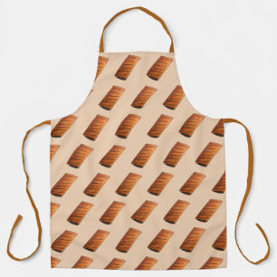 Sausage Roll British Savoury Pastry Snack Food UK Apron