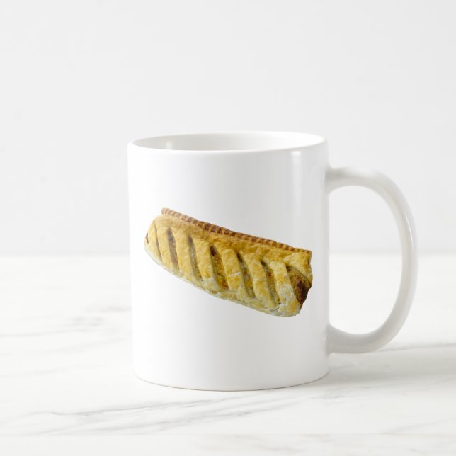 Sausage Roll Coffee Mug (Right)