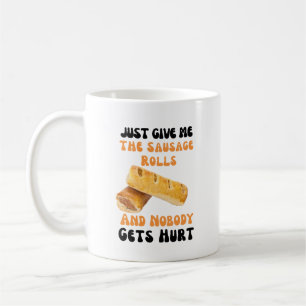 Sausage roll gift - mug