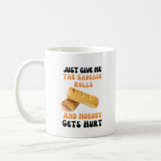 Sausage roll gift - mug