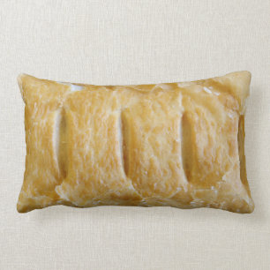Sausage roll lumbar cushion