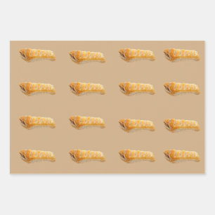 Sausage roll wrapping paper