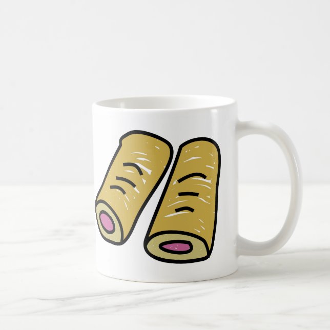 Sausage Rolls Coffee Mug (Right)