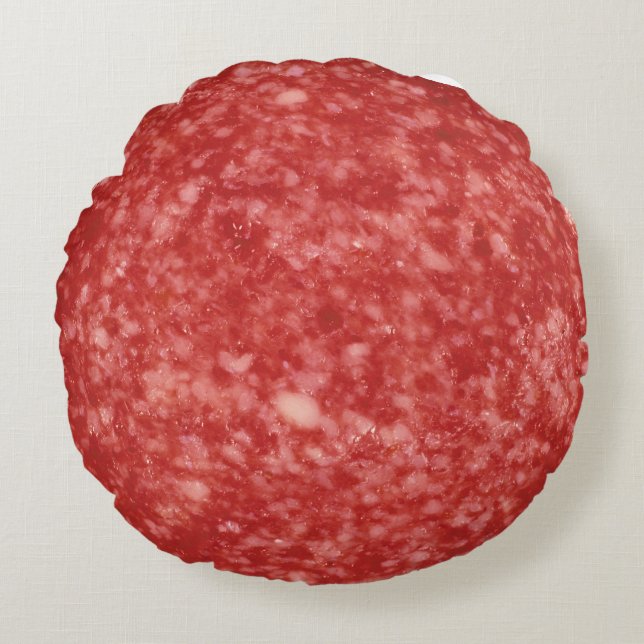 Sausage Round Cushion (Front)