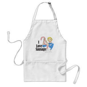 Sausage Standard Apron