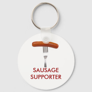 sausage stuck in fork key ring