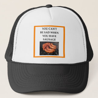 SAUSAGE TRUCKER HAT
