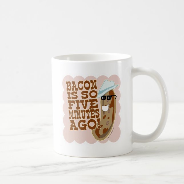 Sausage Vs. Bacon Coffee Mug (Right)