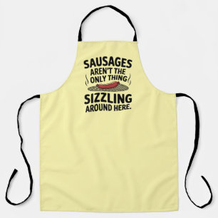 Sausages Aren't The Only Thing Sizzling Around Apron