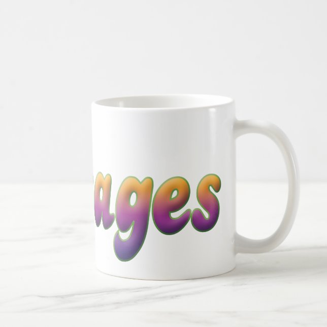 Sausages Coffee Mug (Right)