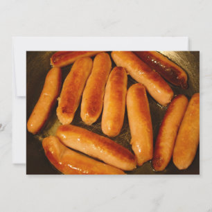 Sausages Invitation