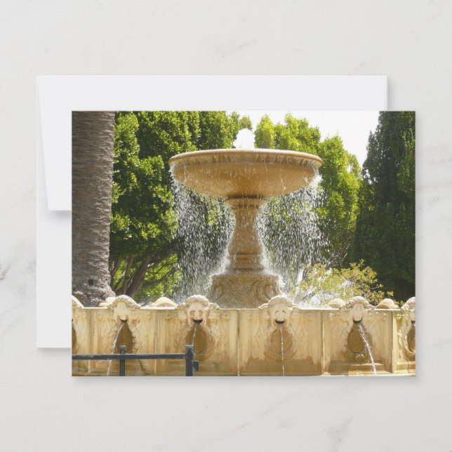 Sausalito Fountain California Travel Photography (Front)