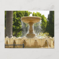 Sausalito Fountain California Travel Photography