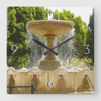 Sausalito Fountain California Travel Photography