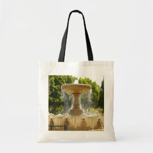 Sausalito Fountain California Travel Photography Tote Bag