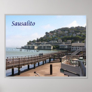 Sausalito - United States - Poster