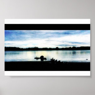 Sauvie's Island at Twilight Poster