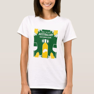 Sauvignon Blanc Wine Drinker T-Shirt