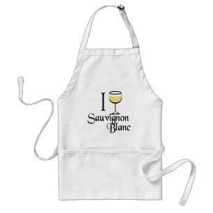 Sauvignon Blanc Wine Lover Gifts Standard Apron
