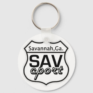 SAV CPort Sign Key Chain