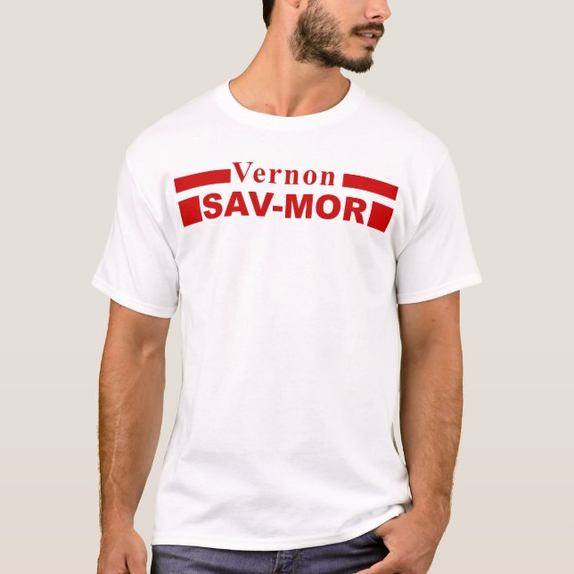 SAV-MOR T-Shirt (Front)