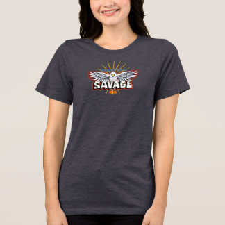 SAVAGE-74 Tri-Blend SHIRT
