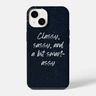 savage and confidence iPhone 14 case