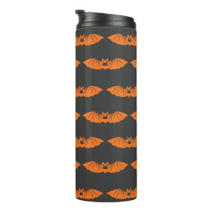 Savage and Spooky Bats Thermal Tumbler