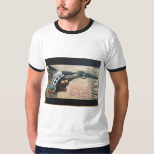 savage arms t shirt logo 1905