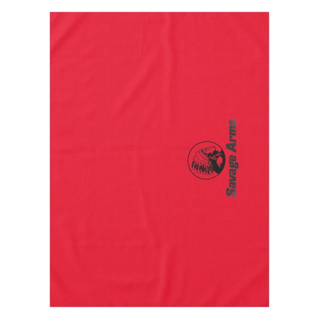 savage arms Tablecloth (Front)
