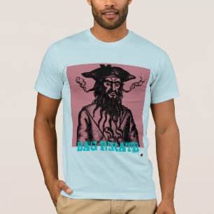 Savage Bum "Bag Pirate" Logo T-Shirt
