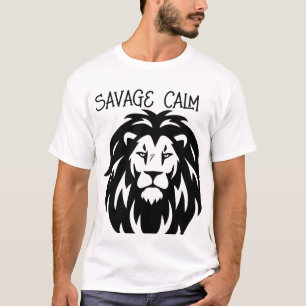 Savage Calm – Lion Energy Tee T-Shirt