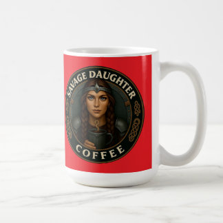 Savage Daughter  Coffee Mug