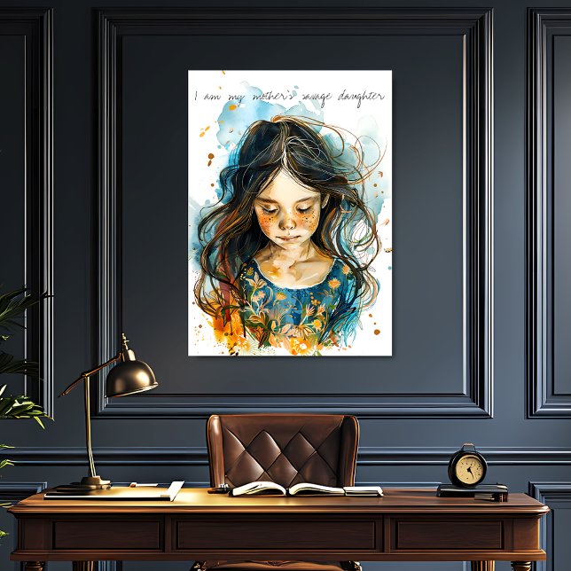 Savage Daughter Poster (Creator Uploaded)