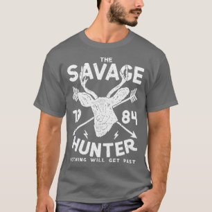 Savage Deer Hunter T-Shirt