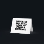 Savage Funny Birthday Card For Friend Age Joke<br><div class="desc">This hilarious funny birthday card is designed for friends who enjoy bold jokes and age humor. A perfect custom birthday card for friend,  it delivers sarcasm,  laughs,  and unforgettable reactions. Ideal for milestone birthdays,  best friends,  coworkers,  or anyone who loves funny age joke birthday cards with personality.</div>