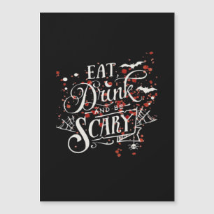 Savage Halloween Spooky Aesthetic Graphic Style