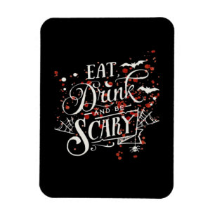 Savage Halloween Spooky Aesthetic Magnet