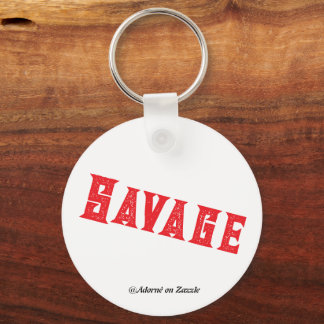 Savage Keychain
