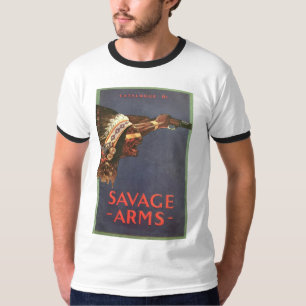savage logo t shirt
