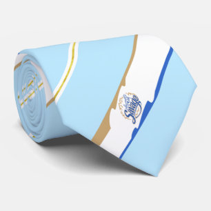 Savage (Minnesota) city flag Neck Tie