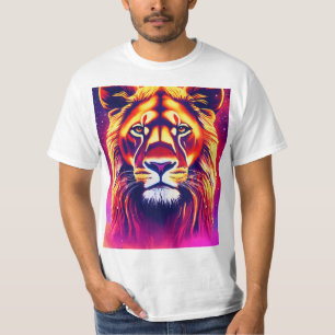 "Savage Stripes: Fierce Tiger Graphic Tee" T-Shirt