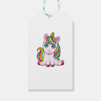 Savage Sweet Unicorn Rainbow Squad Unicorn T-Shirt Gift Tags