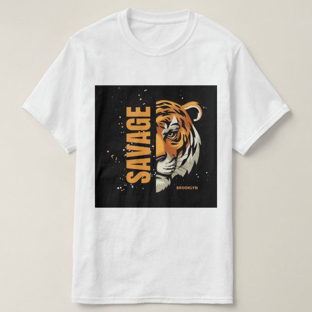Savage  T-Shirt (Design Front)