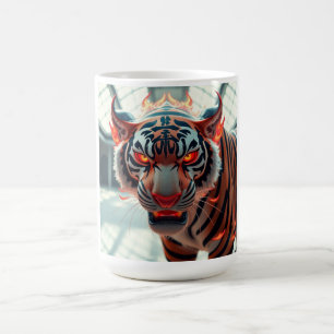 Savage Tiger Coffee Mug