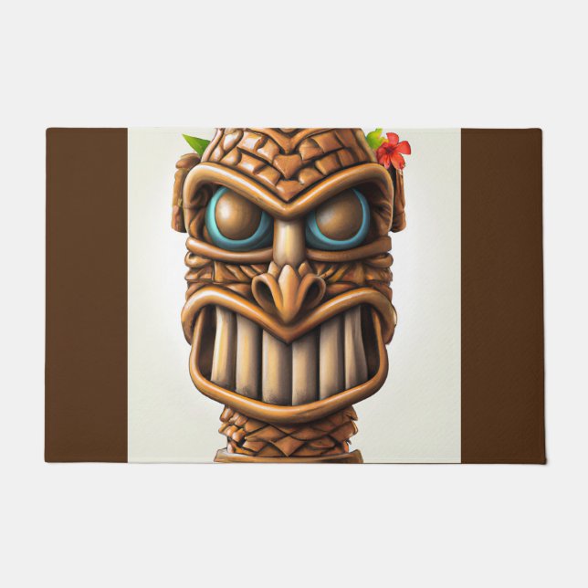 Savage Tiki Guardian Doormat (Front)