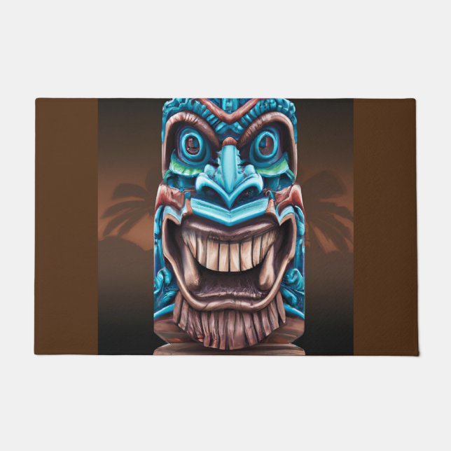 Savage Tiki Guardian Doormat (Front)