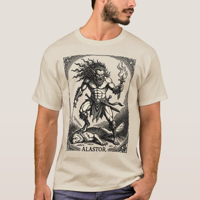 Savage Triumph Unleashed T-Shirt (Front)