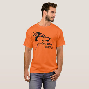 Savage Wolf T-Shirt