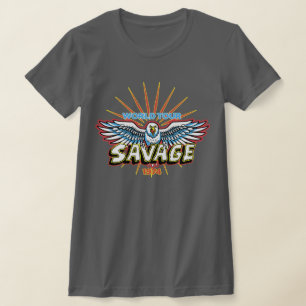 Savage World Tour X-23 Cosplay X23 Laura Kinney T-Shirt